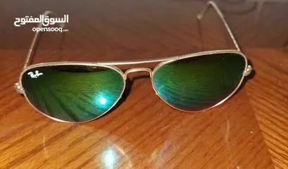  1 نظارة شمسية اصلية نوع ري بان