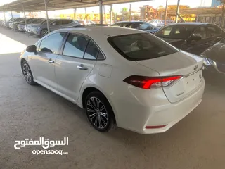  7 للبيع تويوتا كورولا 2020 اعلى صنف بسعر 17950 دينار