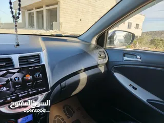  7 هيونداي اكسنت موديل 2014..فل اضافات