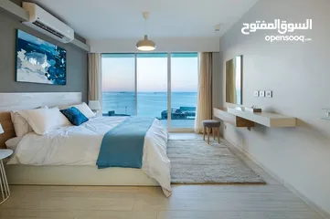  16 شالية للبيع في قرية المونت جلاله العين السخنه - sea view