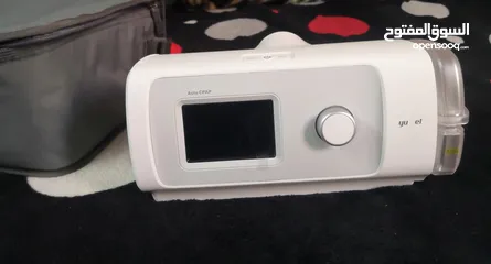  3 جهاز  تنفس AUTO CPAP  أستخدام قليل وكالة وكامل اغراضه بسعر حرق