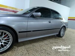  20 BMW 525 سيارة بسم الله مشاءالله