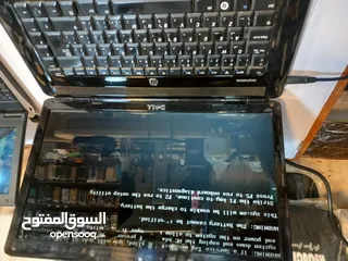  6 لابتوب عدد 2للبيع بحاجة إلى صيانة بالإضافة إلى قطع كمبيوتر منوعة