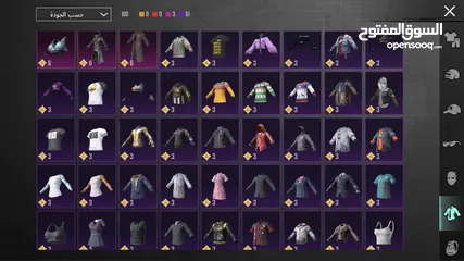  25 حساب ببجي للبيع