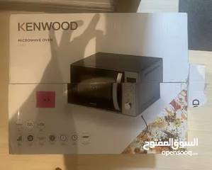  3 Kenwood microwave