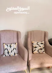  2 طقم كنب مستعمل