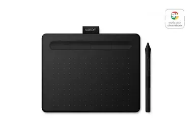  3 Wacom Intuos Creative Pen Tablet (Small, Black)