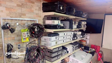  22 بروجكتر داتا شو