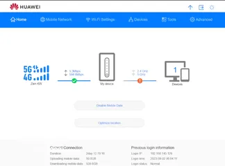  7 Factory Unlocked Huawei CPE Max Outdoor/Indoor 5G Router