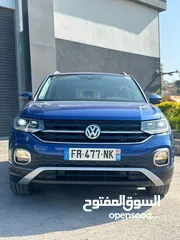  2 فولكسفاغن تي كروس 2021 (بصمة تشغيل)