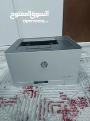  1 HP Color laser 150nw Printer for sale