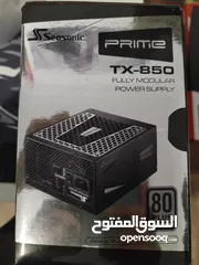  2 Power supply Seasonic Prime TX-850 80+Titanium