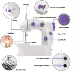  9 ماكينة خياطة صغيرة