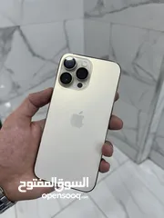  7 ايفون 14برو ماكس لون دهبي للبيع