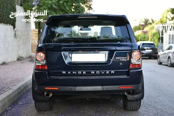  7 رنج روفر سبورت وارد الوكالة 2011 Range Rover Sport HSE  Special Order