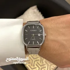  1 ساعة كاسيو الاصلية ضد المية