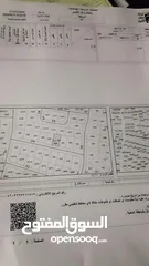  3 قطعة ارض سكن جيم على شارع معبد 14متر