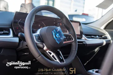  14 Bmw IX1 25 L  2024 M Package kit full Electric   يمكن التمويل