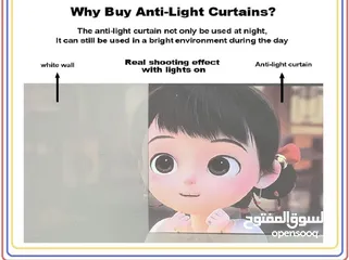  4 Anti-Light Projection Screen شاشة عرض مضادة للضوء
