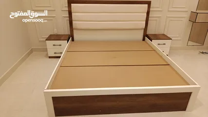  9 Wooden double size beds available in reasonable prices  Available