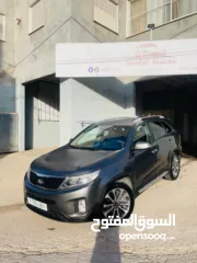  7 سورينتو 2013 ديزل سبع ركاب  فحص ولا غرام بويا