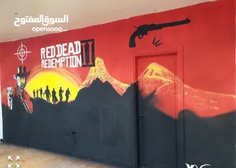  11 الرسم واللوحات الفنية فنان تشكيلي
