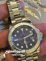  4 ROLEX YACHT -MASTER