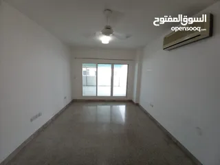  4 2 BR Spacious Apartment in Al Khuwair – Service Road