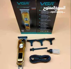  2 ماكينة حلاقة VGR تعمل بالشحن والكهرباء (توصيل مجانى)