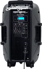  5 سماعة 15 انش تعمل بالكهرباء مع ستاند نوع ممتاز جدا  Blackmore Pro Audio BJS-195BT 15"