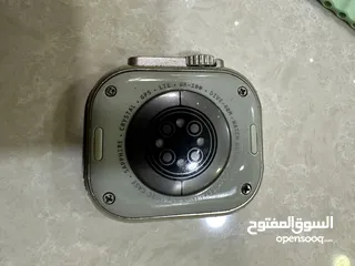  2 ساعة ذكيه بلوتوث تيتانيوم