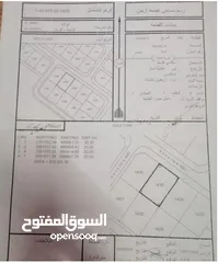  1 أرض سكنية في العامرات مدينة النهضة