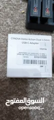 17 للبيع كاميرا الاكشن DJI actions  مع ملحقات صانع المحتوي