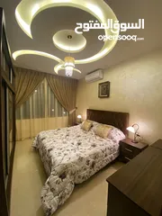  2 غرفة وصالون مفروشة فرش فاخر Vip في منطقة عبدون الشمالي للايجار