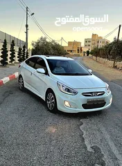  24 هونداب اكسنت 2017 ترخيص 2016 فل اضافات مع فتحة سقف