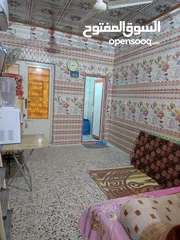  8 عقار /بيت في كربلاء شارع احمد الواءلي المساحة 100 متر