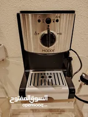  2 مكينة قهوة أسبرسو و مكينة قهوة بلاك كوفي وغيرها