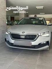  1 سكودا سكالا 2021