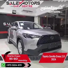  10 TOYOTA COROLLA CROSS 2.0L 2024