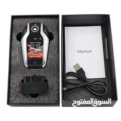  2 3 ريموت فضى جديد LCD صينى أعلى جودة وأحدث فيرجن TK800 خاص للسيارات البصمة