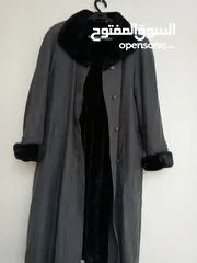  1 authentic fur coat