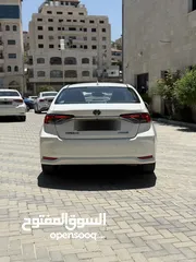  13 تويوتا كارولا ترخيص 2022 محرك 1800 هايبرد