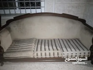  1 كنب مستعمل للبيع