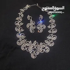  1 اكسسوار سنسال وحلق