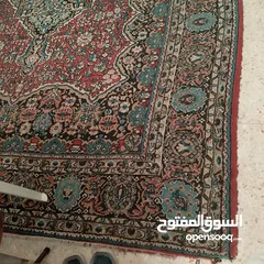  2 سجاده كبيرة قديمة و لكن أصلية للبيع