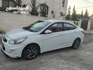  3 هونداي اكسنت 2018 فل اضافات ما عدا الفتحة 4 جيد