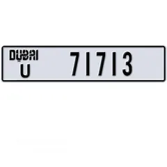  3 DxB plates. $Offers &