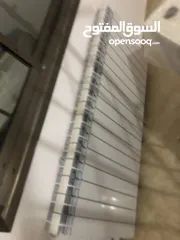  25 ماطور تدفئة مركزية مع خزان سولار مع الراديترات (المشعاعات)