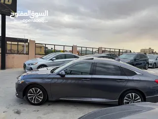  9 هوندا اكورد 2021 فل كامل فحص كامل بحاله الوكاله