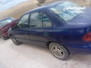  2 هونداي اكسنت 1994مرخصا
